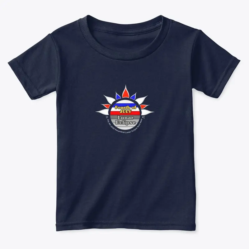 July 4th 2020 Lunar Eclipse Tee 2