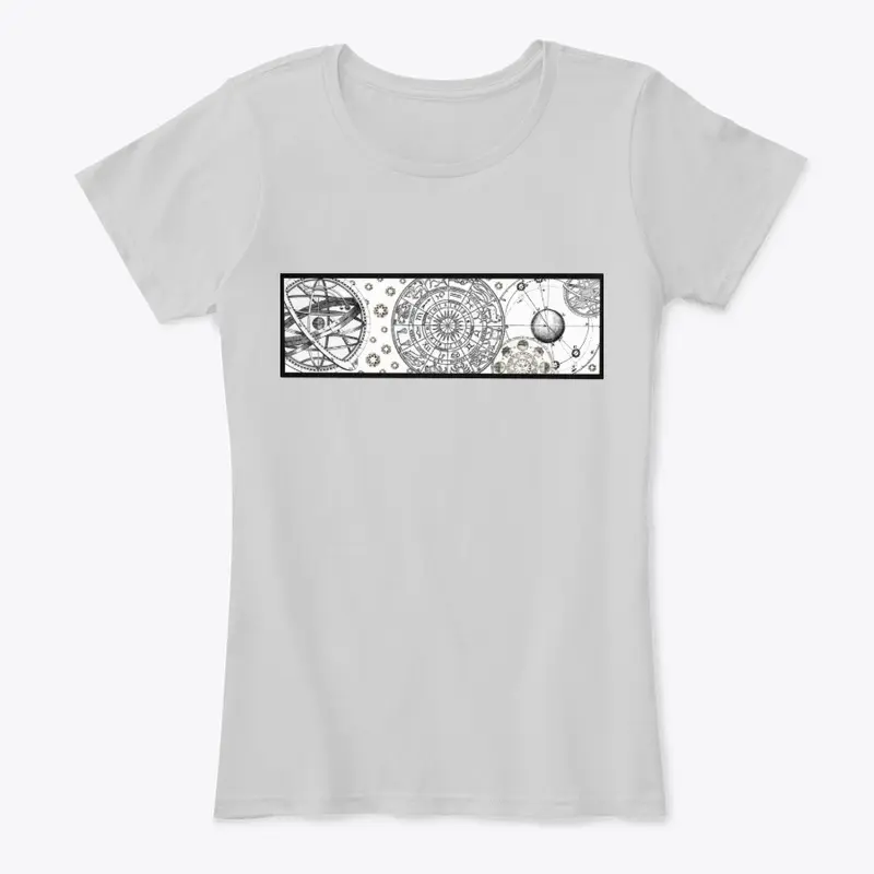 Astronomy Astrology Graphic line art