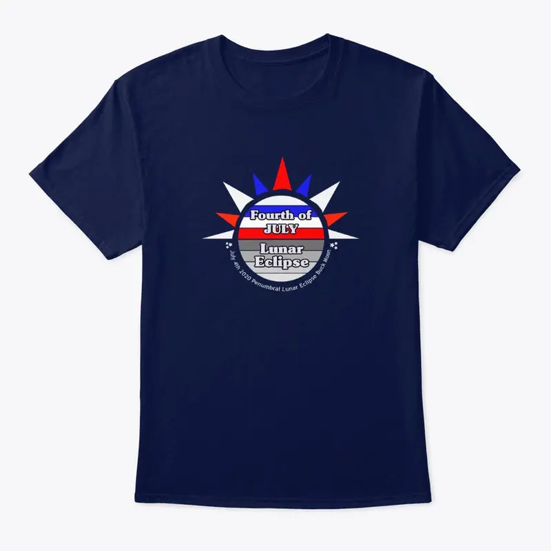 July 4th 2020 Lunar Eclipse Tee 