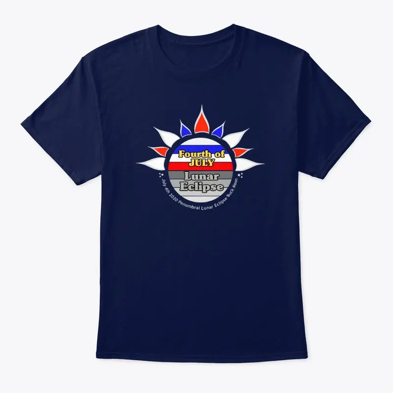 July 4th 2020 Lunar Eclipse Tee 2