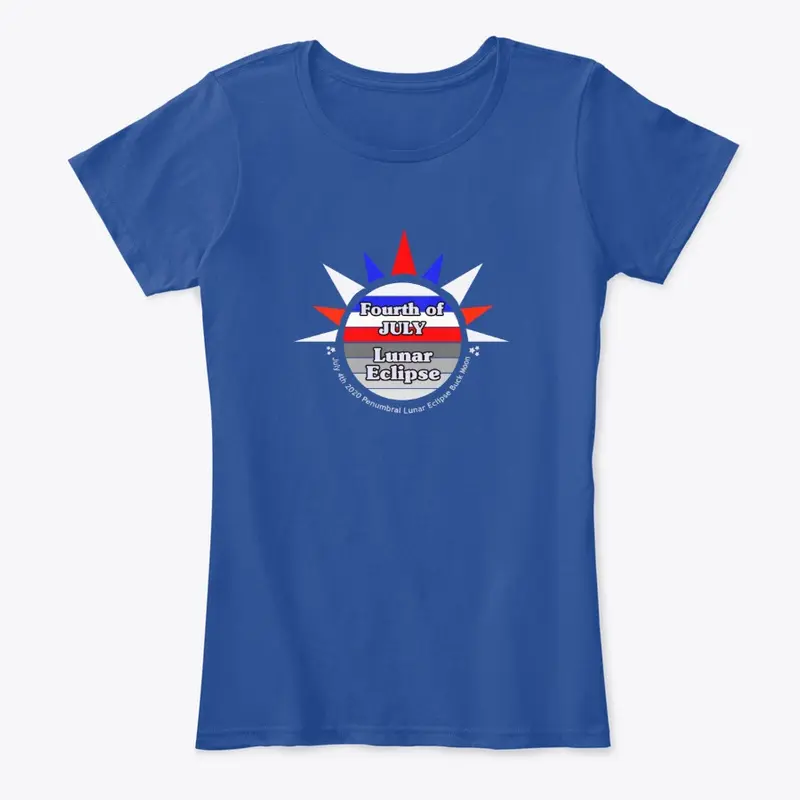 July 4th 2020 Lunar Eclipse Tee 