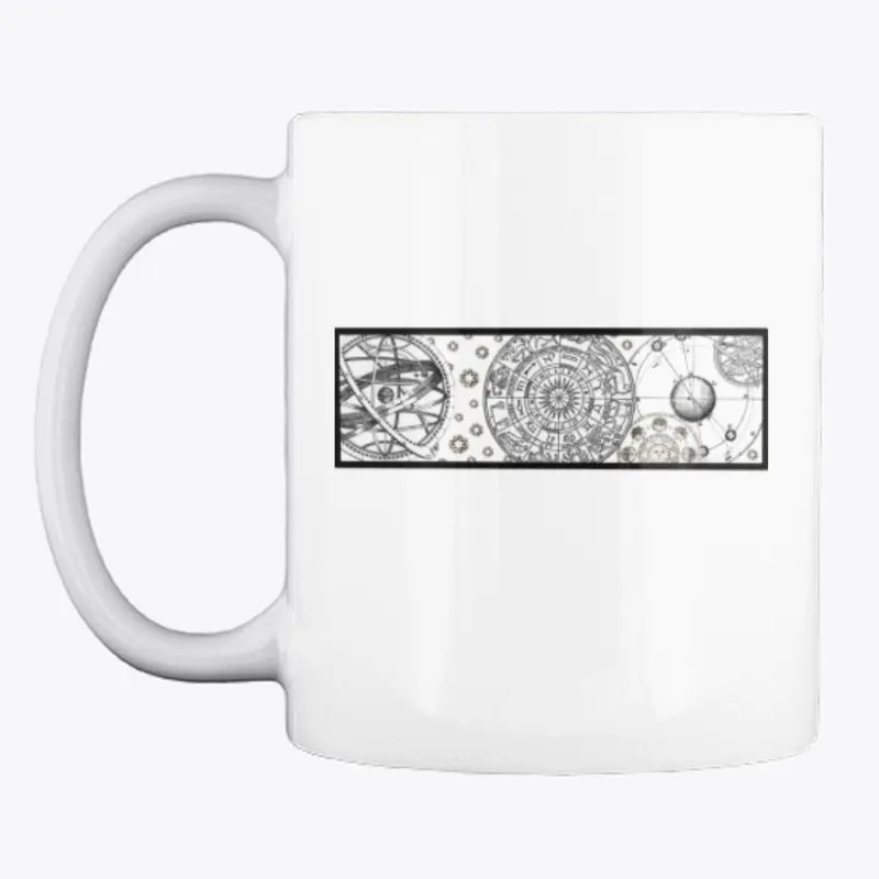 Astronomy Astrology Graphic line art