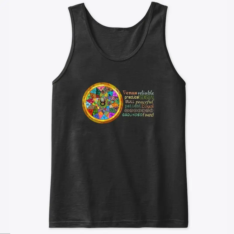 Taurus Astrology Mandala Shirt