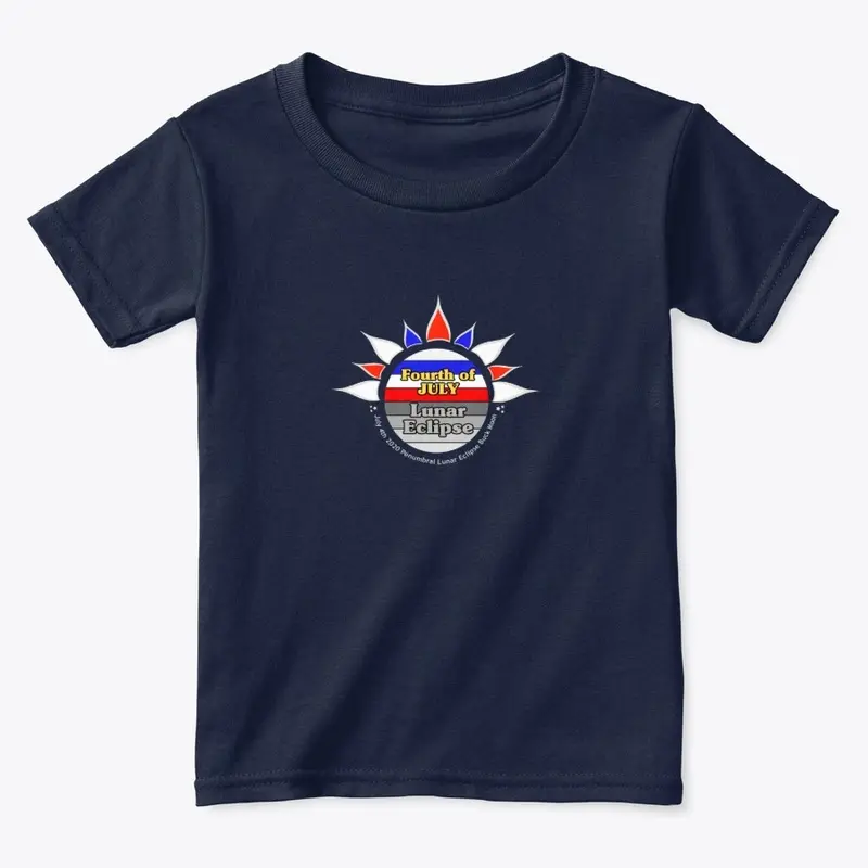 July 4th 2020 Lunar Eclipse Tee 2