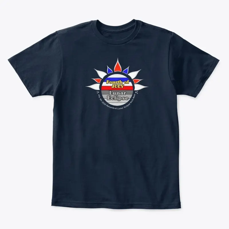 July 4th 2020 Lunar Eclipse Tee 2